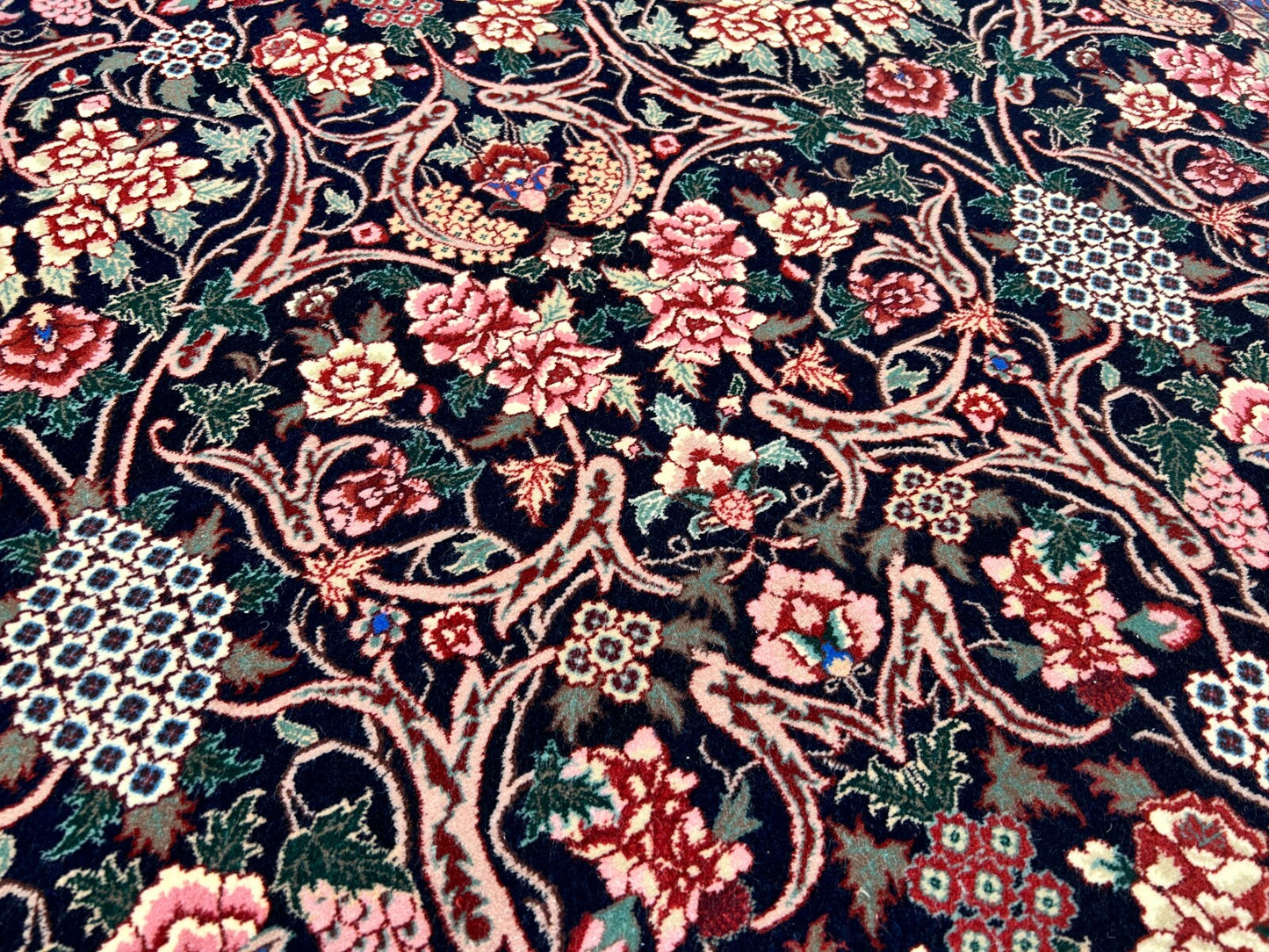 6'x9' Hand-Knotted 100% Wool Pile SinoPersian Carpet - Area Rug