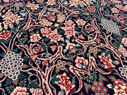 6'x9' Hand-Knotted 100% Wool Pile SinoPersian Carpet - Area Rug