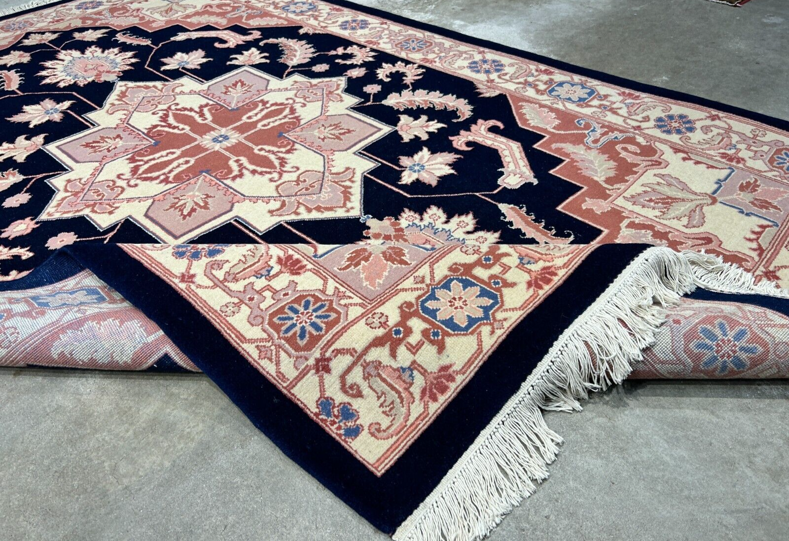 6'x 9' Hand-Knotted 100% Wool Carpet - Herize Design Area Rug