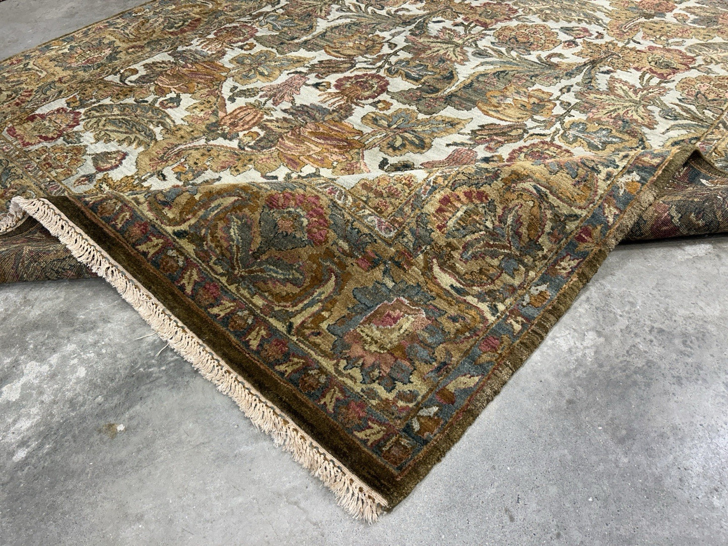 8’x10’ Hand-Knotted 100% Wool Pile Oriental Area Rug - Carpet