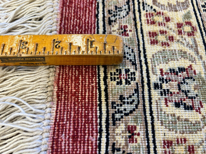 9'x12' Hand-Knotted 100% Wool Pile Tabrize Carpet - Area Rug