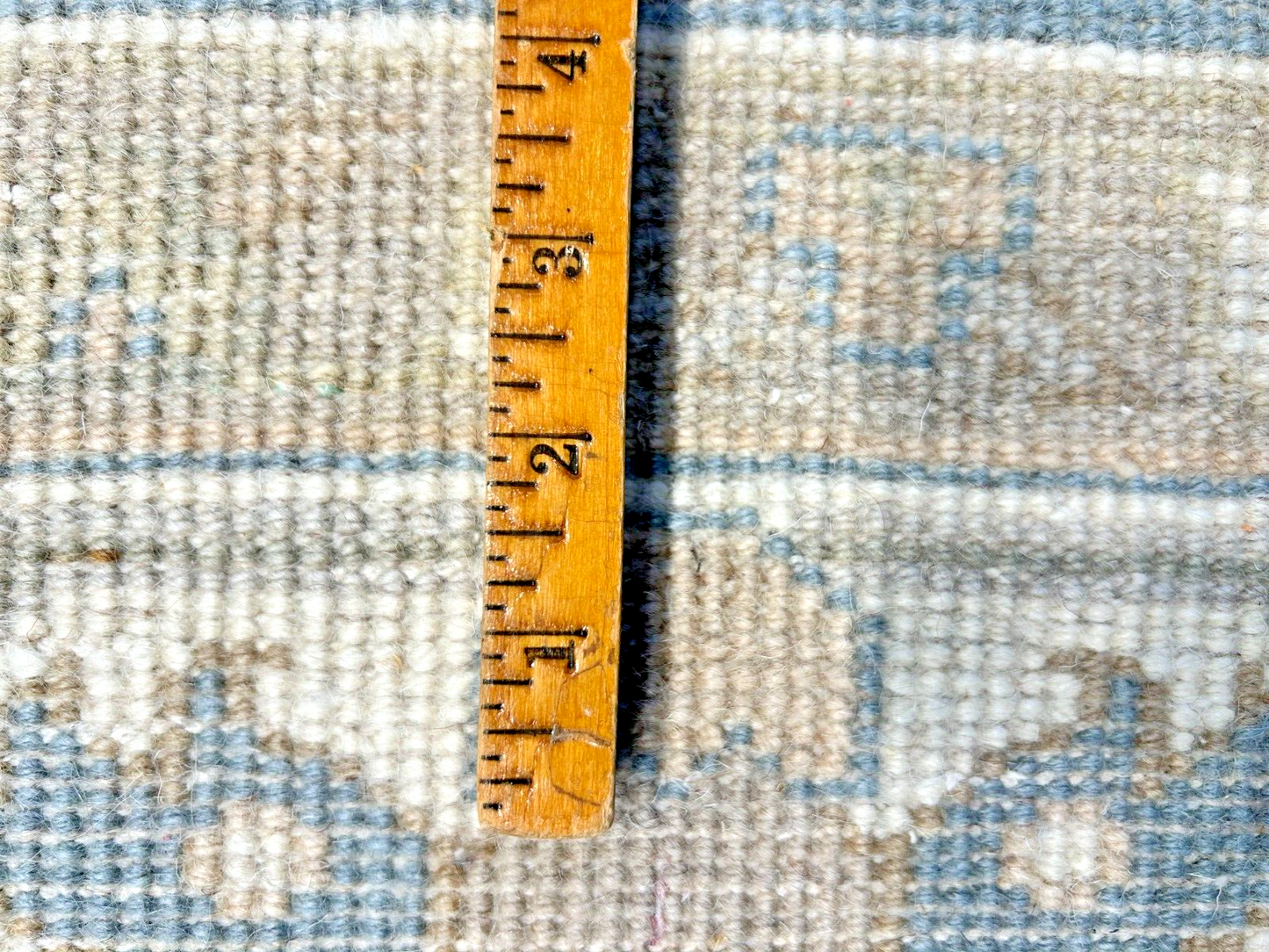 7'10" x 10'0" Hand-Knotted 100% Wool Carpet - Indian Oushak Area Rug