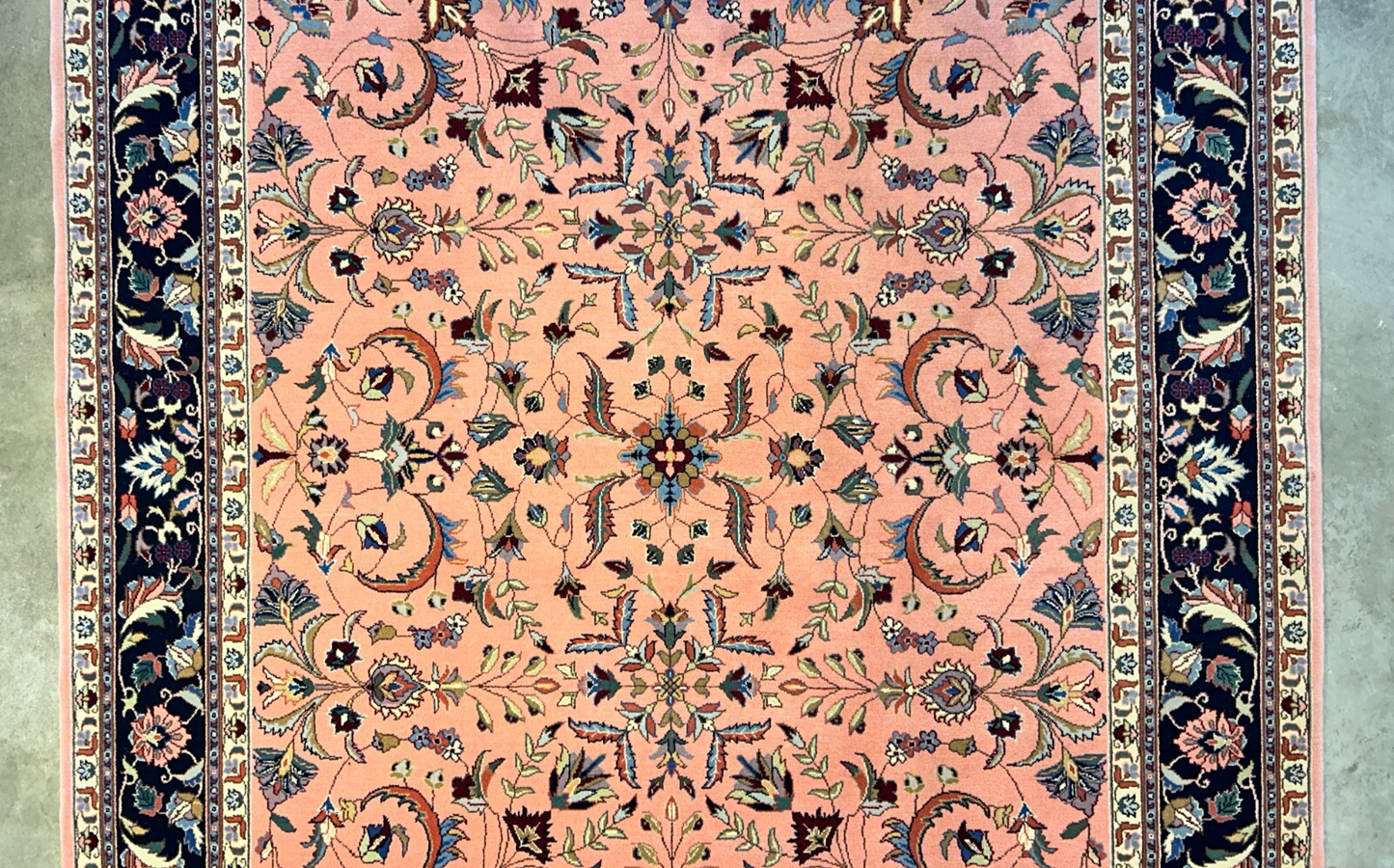 9'x12' Hand-Knotted 100% Wool Pile Romanian Rug