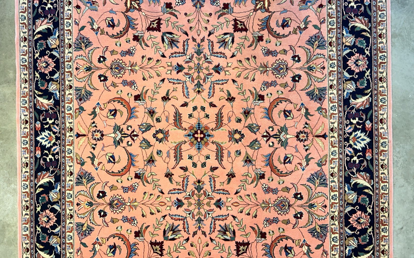 9'x12' Hand-Knotted 100% Wool Pile Romanian Rug