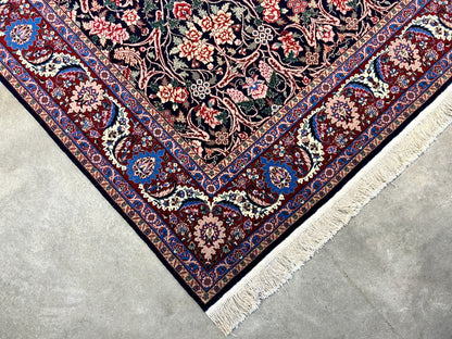 6'x9' Hand-Knotted 100% Wool Pile SinoPersian Carpet - Area Rug