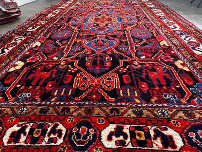 5'4" x 10'3" Hand-Knotted 100% Wool Carpet - Nahavande Area Rug