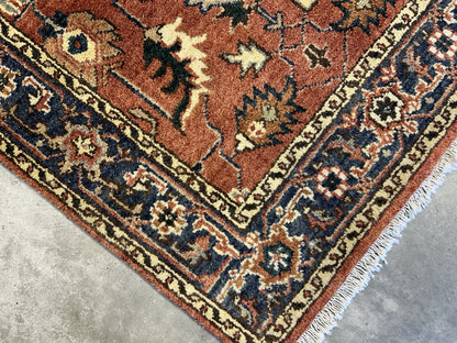 3’1”x5’1” Hand-Knotted 100% Wool Indoserapi Area Rug - Carpet