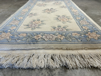 3’x5’ Hand-Knotted 100% Wool Pile Oriental Area Rug - Carpet