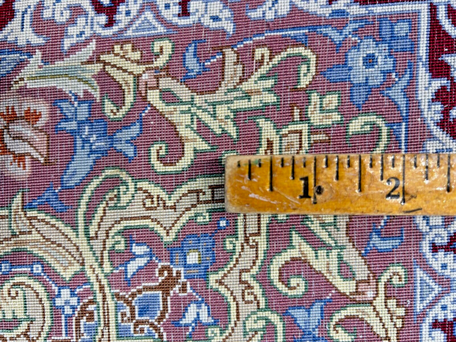 5'4"x8'2" Exquisite Extra-Fine Hand-Knotted 100% Silk Qume Carpet - Area Rug