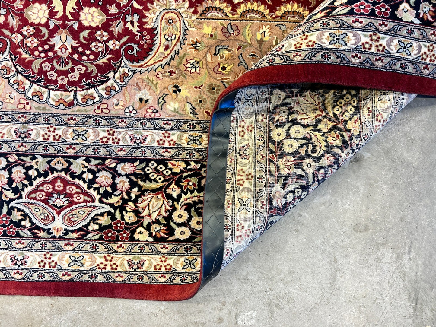 9'x12' Hand-Knotted 100% Wool Pile Tabrize Carpet - Area Rug