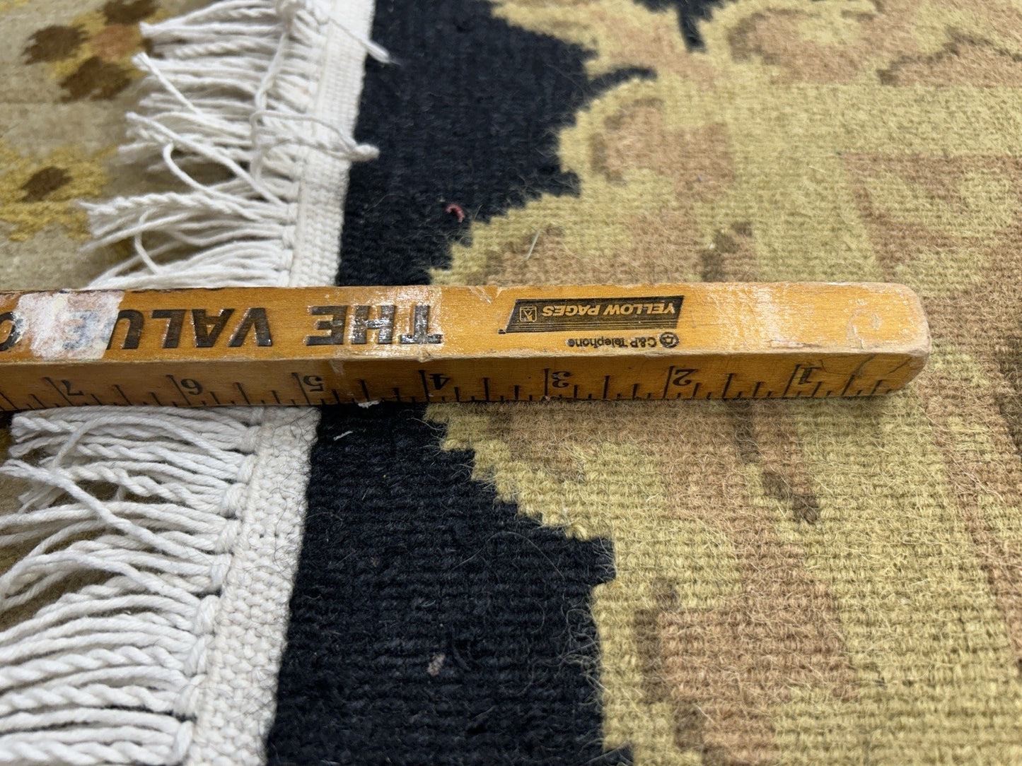 8’2”x10’1” Hand-Knotted 100% Wool Pile Oriental Area Rug - Carpet