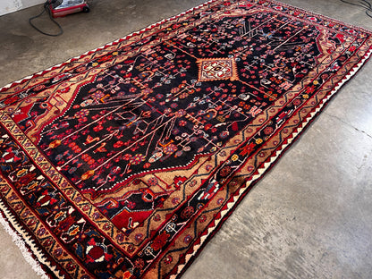 5'5" x 10'4" Hand-Knotted 100% Wool Carpet - Nahavande Area Rug