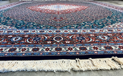 9'x12' Hand-Knotted 100% Wool Pile Sinopersian Carpet - Area Rug