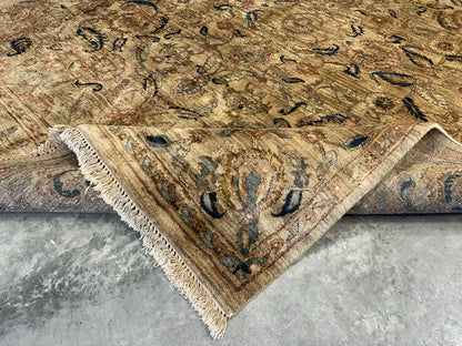 8’x10’ Hand-Knotted 100% Wool Pile Oriental Area Rug - Carpet