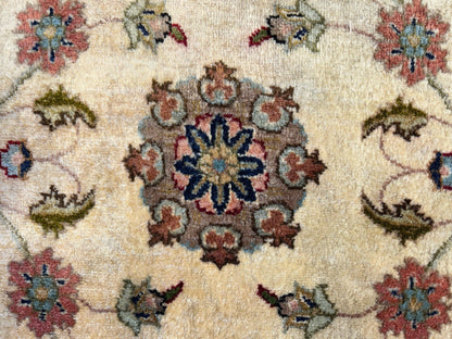 7’x9’11” Vintage Hand-Knotted 100% Wool Pile Tabrize Area Rug - Carpet