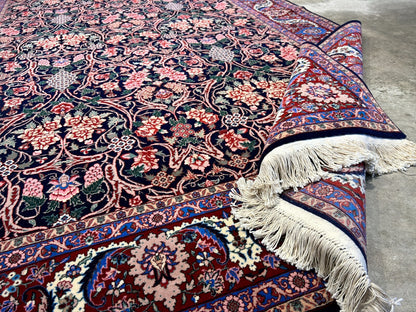 6'x9' Hand-Knotted 100% Wool Pile SinoPersian Carpet - Area Rug