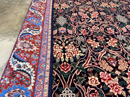 6'x9' Hand-Knotted 100% Wool Pile SinoPersian Carpet - Area Rug