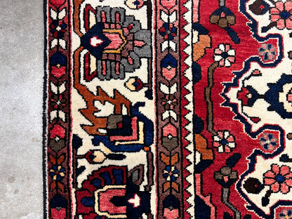 6'11"x10'4" Hand-Knotted 100% Wool Carpet - Bakhtiarie Area Rug