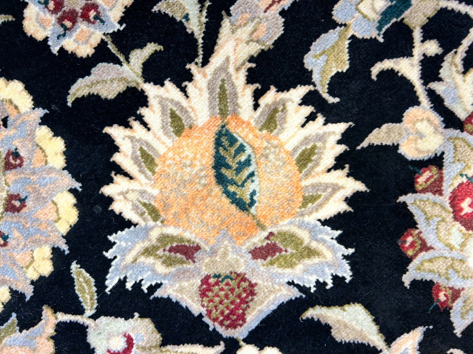 9'x12' Hand-Knotted 100% Wool Pile Sinopersian Carpet - Area Rug