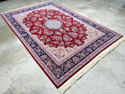 6'x9' Hand-Knotted 100% Wool Carpet - Sinopersian Area Rug