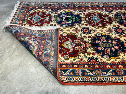 3'x5'1" Hand-Knotted 100% Wool Pile Bakhtiarie Area Rug