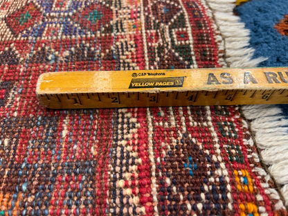 4'2"x5'3" Gorgeous Hand-Knotted 100% Wool Pile Pictorial Area Rug - Carpet