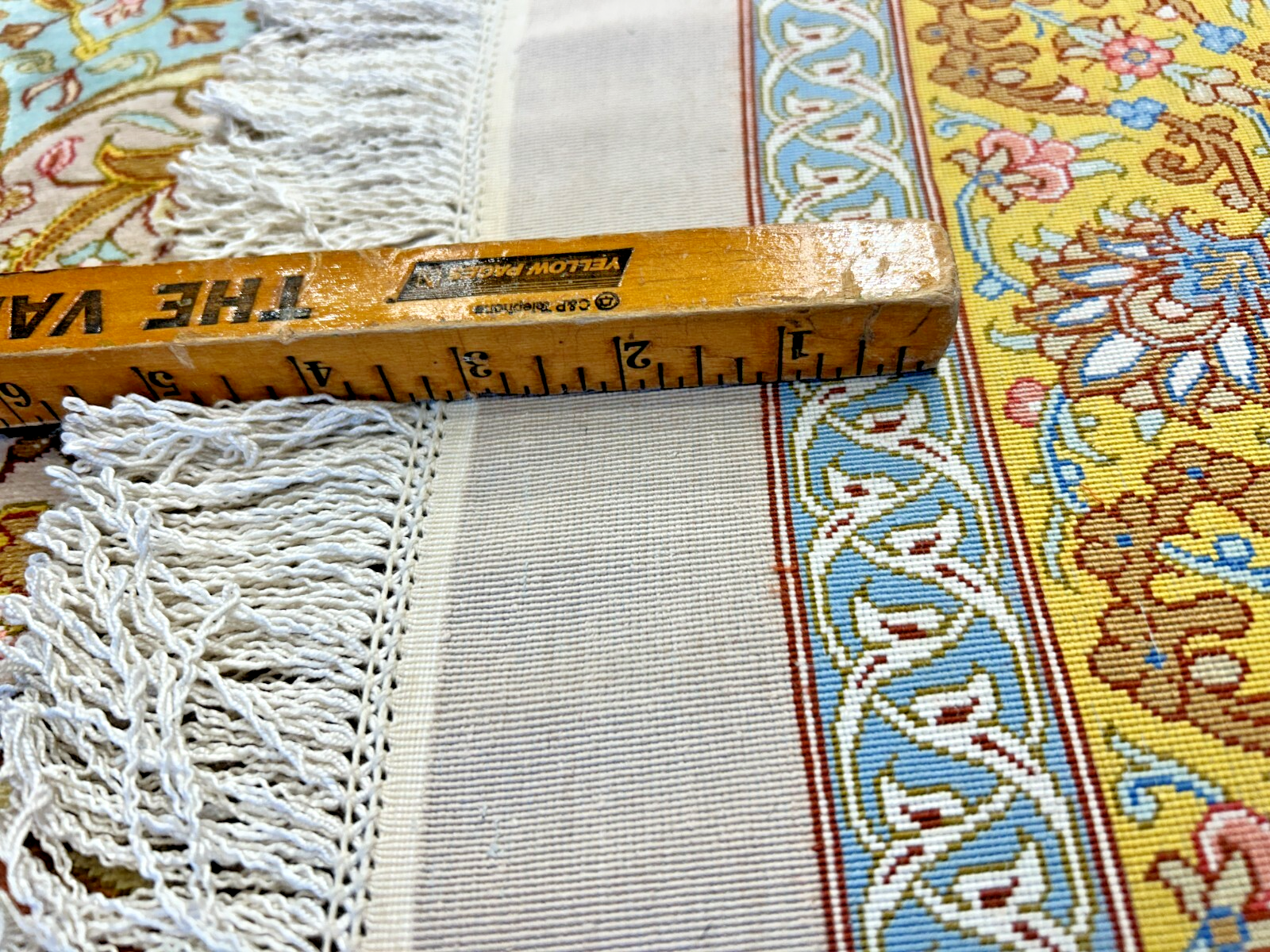 9'9"x13'4" Exquisite Signed Hand-Knotted 100% Silk Qume Rug