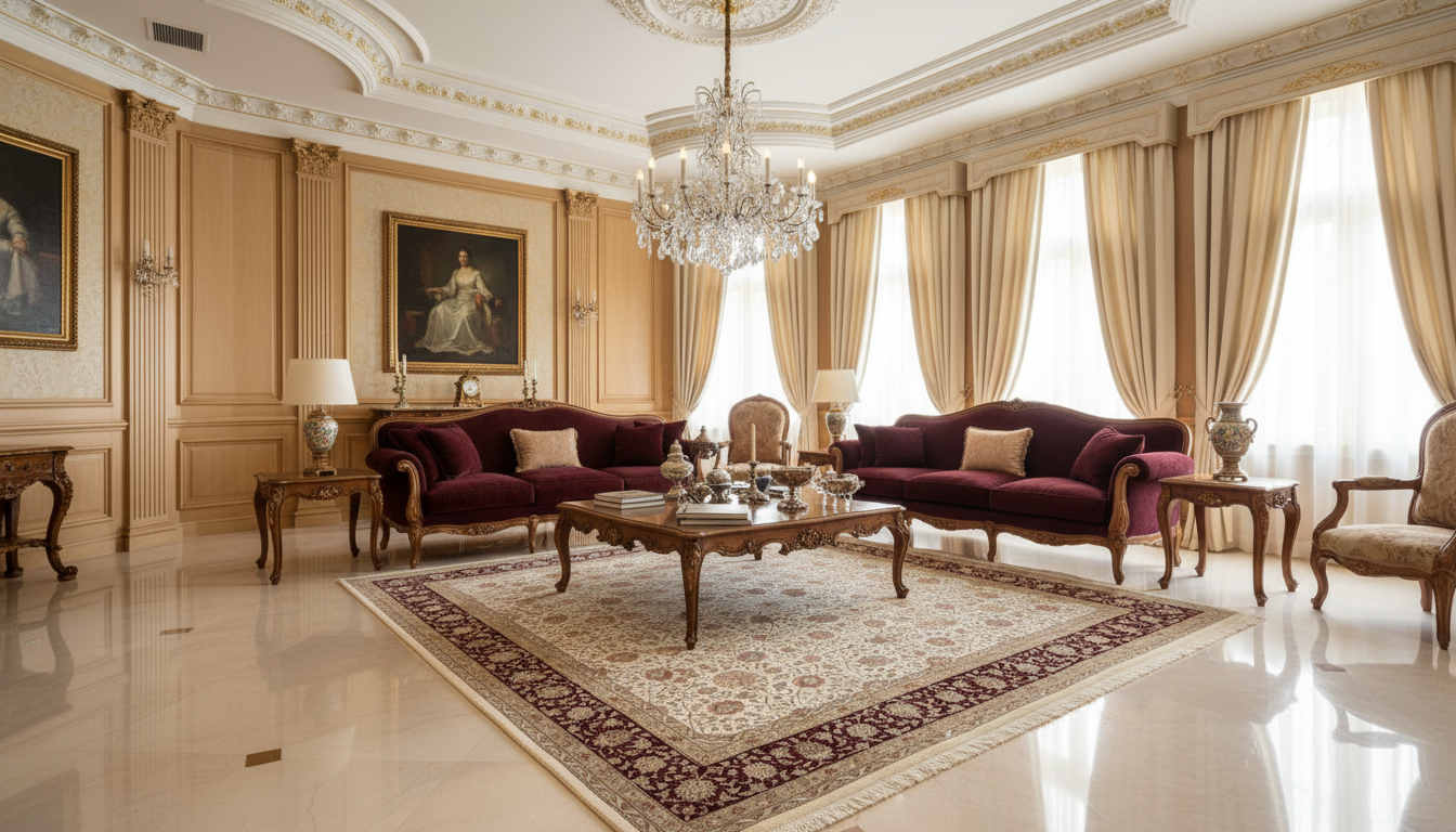 9'x12' Very Fine Hand-Knotted 100% Lamb Wool Pile PakPersian Rug