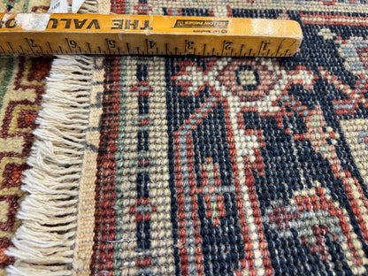 3’x5’1” Hand-Knotted 100% Wool Indoserapi Area Rug - Carpet