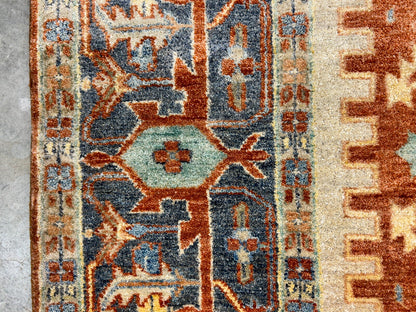 8'10" x 11'8" Hand-Knotted 100% Wool Carpet - Herize Design Area Rug