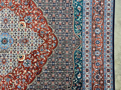 9'x12' Hand-Knotted 100% Wool Pile Sinopersian Carpet - Area Rug