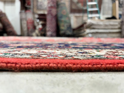 9'11"x12'10" Fine Hand-Knotted Wool & Silk Tabrize Rug