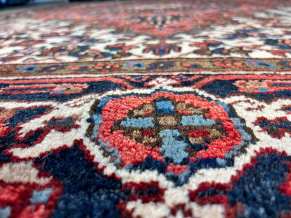 6'10"x10'3" Hand-Knotted 100% Wool Herize Carpet - Area Rug