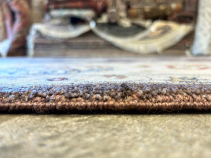 9'x12' Hand-Knotted 100% Wool Pile Lilian Design Carpet - Area Rug