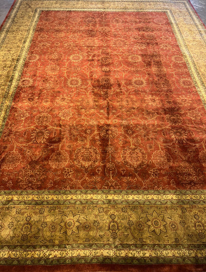 9'x12' Hand-Knotted 100% Wool Pile SAFAVIEH Rug