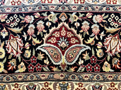 9'x12' Hand-Knotted 100% Wool Pile Tabrize Carpet - Area Rug