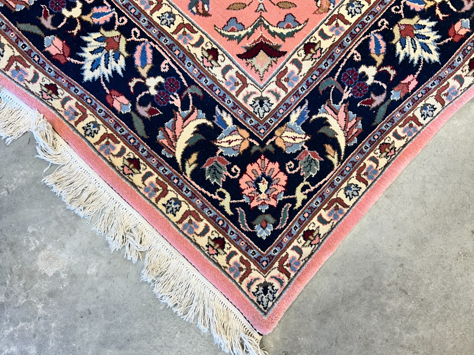9'x12' Hand-Knotted 100% Wool Pile Romanian Rug