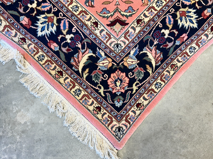 9'x12' Hand-Knotted 100% Wool Pile Romanian Rug