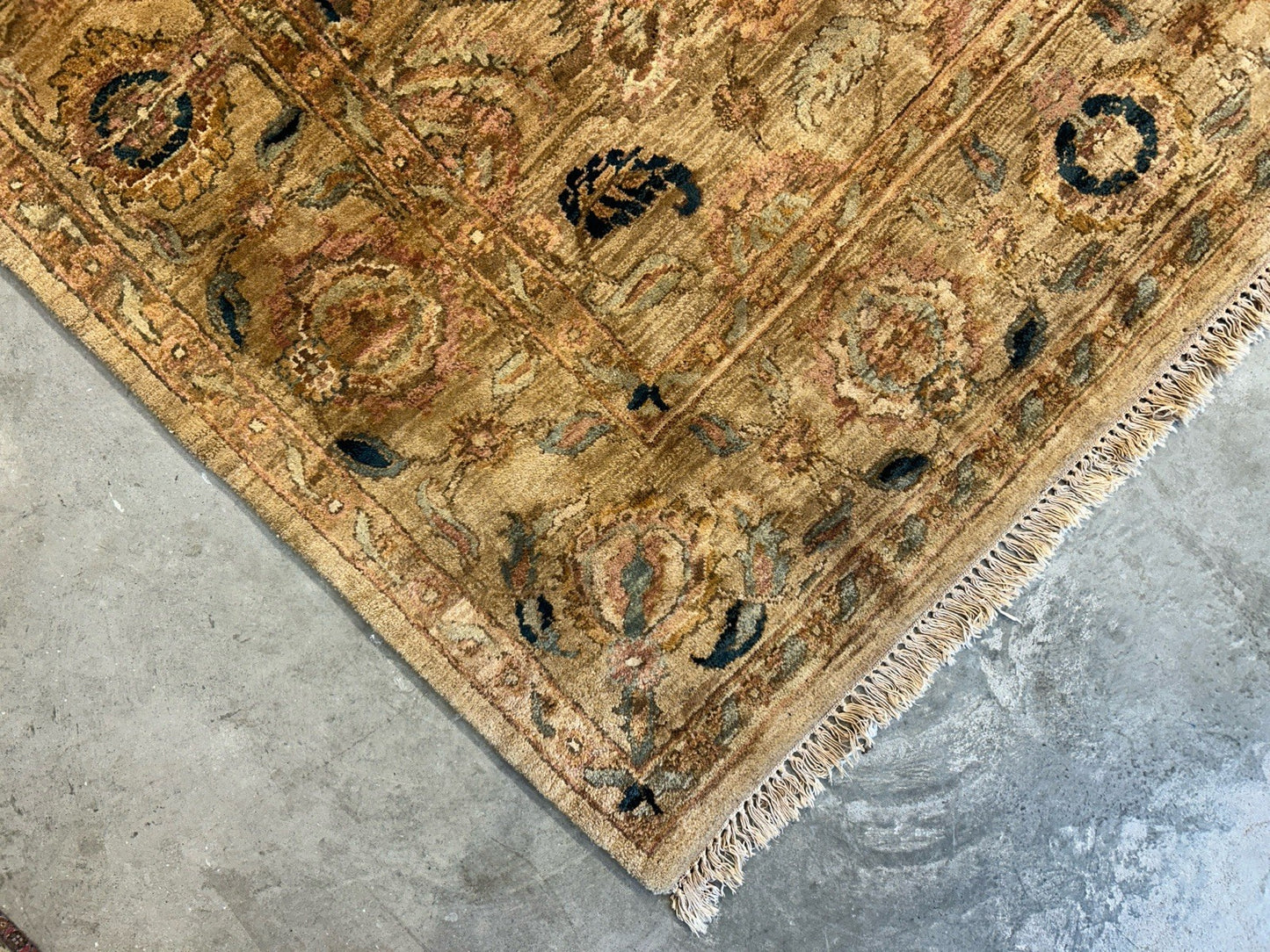 8’x10’ Hand-Knotted 100% Wool Pile Oriental Area Rug - Carpet