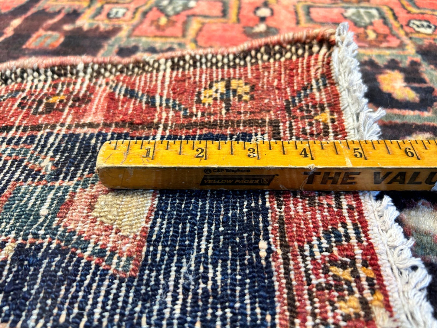 5'1" x 8'8" Hand-Knotted 100% Wool Carpet - Nahavande Area Rug