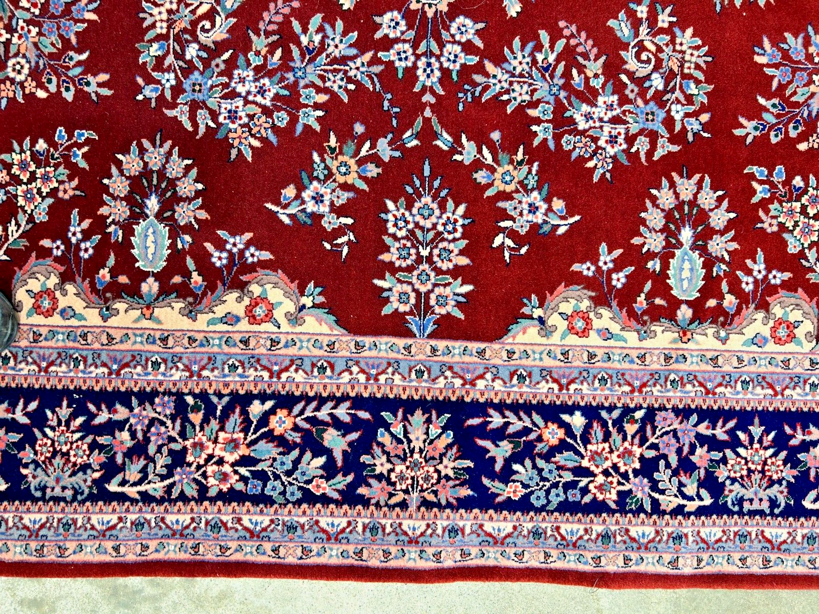 6'x9' Hand-Knotted 100% Wool Carpet - Sinopersian Area Rug