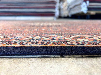 3'8"x5'6" Hand-Knotted 100% Wool Bidjare Carpet - Area Rug