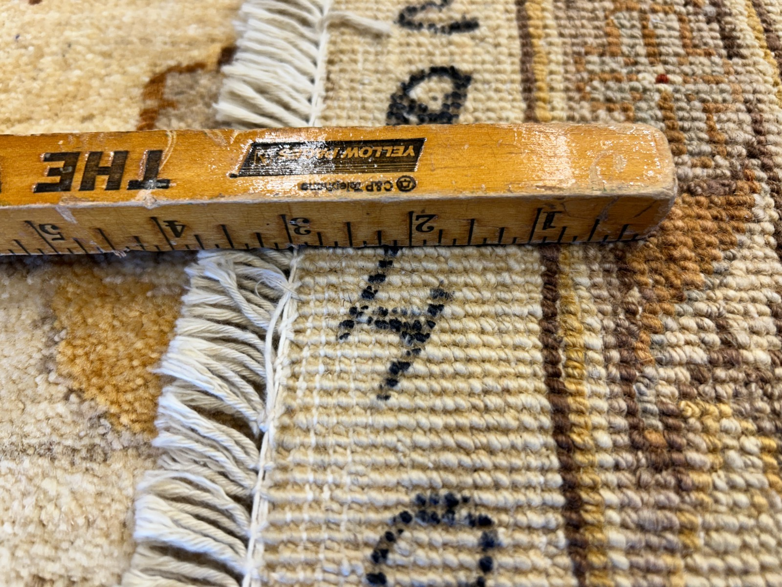 8'10"x12' Hand-Knotted 100% Wool Pile Oriental Rug