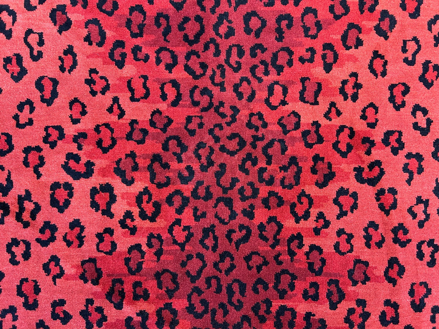 8'x11'2" Hand-Knotted 100% Wool Pile Tibetian Area Rug - Carpet