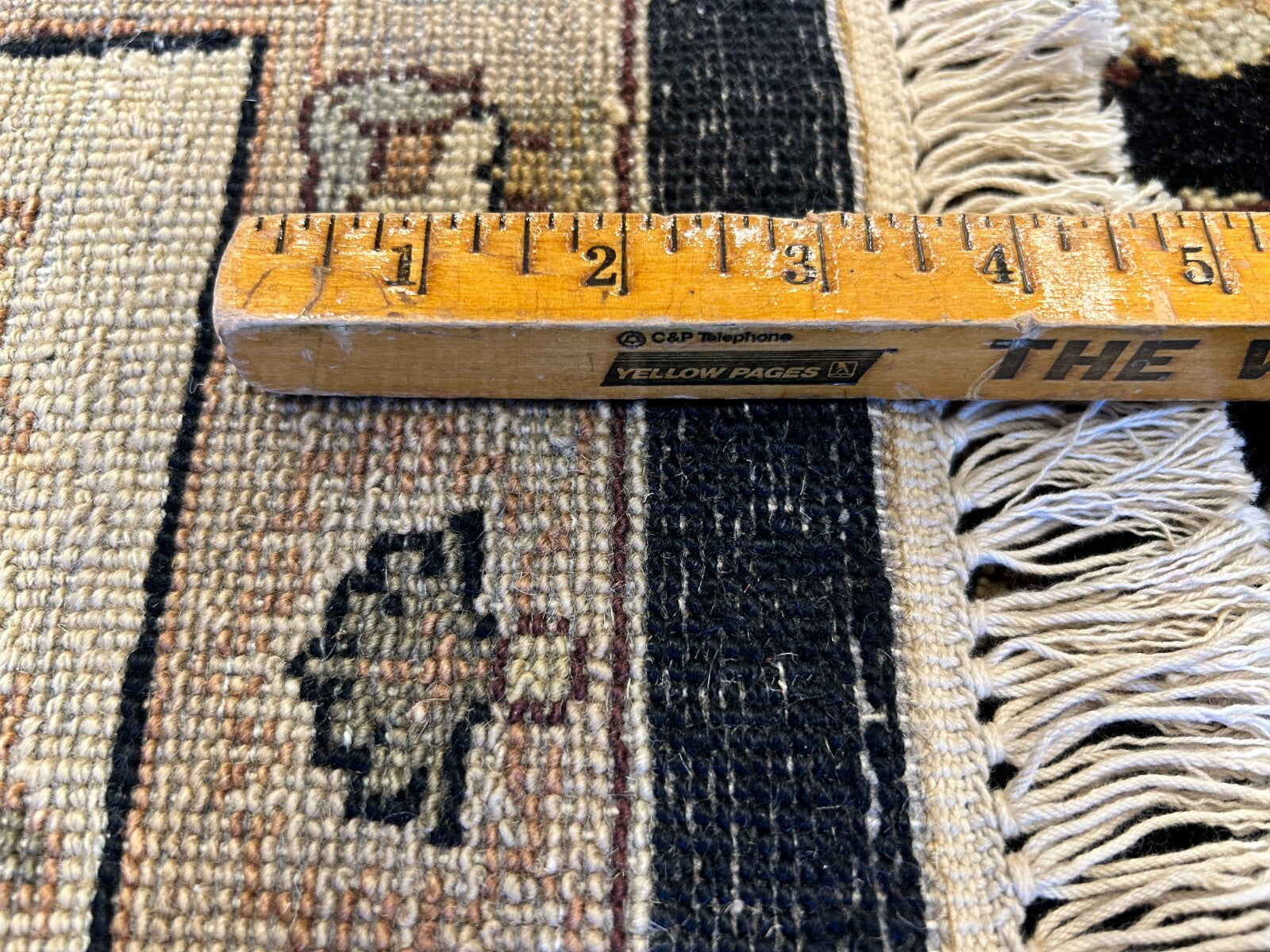 8'10"x12'7" Hand-Knotted 100% Lamb Wool IndoAgra Carpet - Area Rug