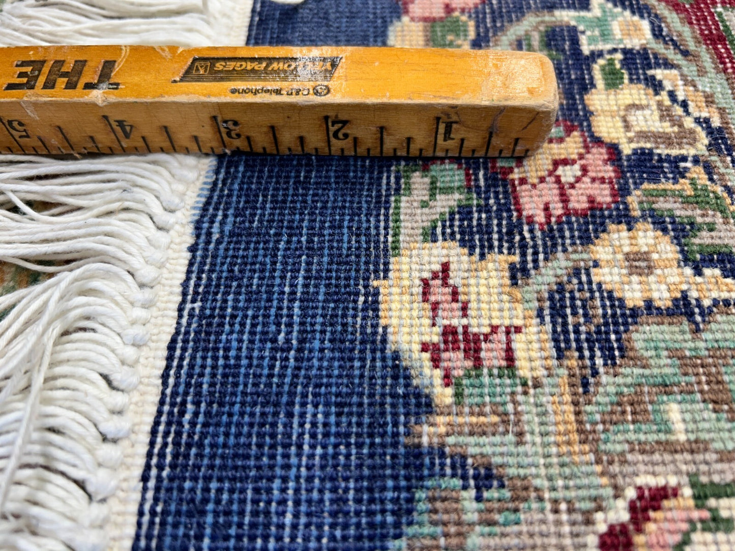 8'10"x11'10" Hand-Knotted 100% Wool Pile Oriental Rug