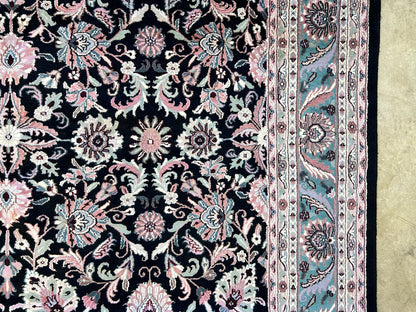 8'10" x 11'10" Hand-Knotted 100% Wool Carpet - Kashane Design Area Rug