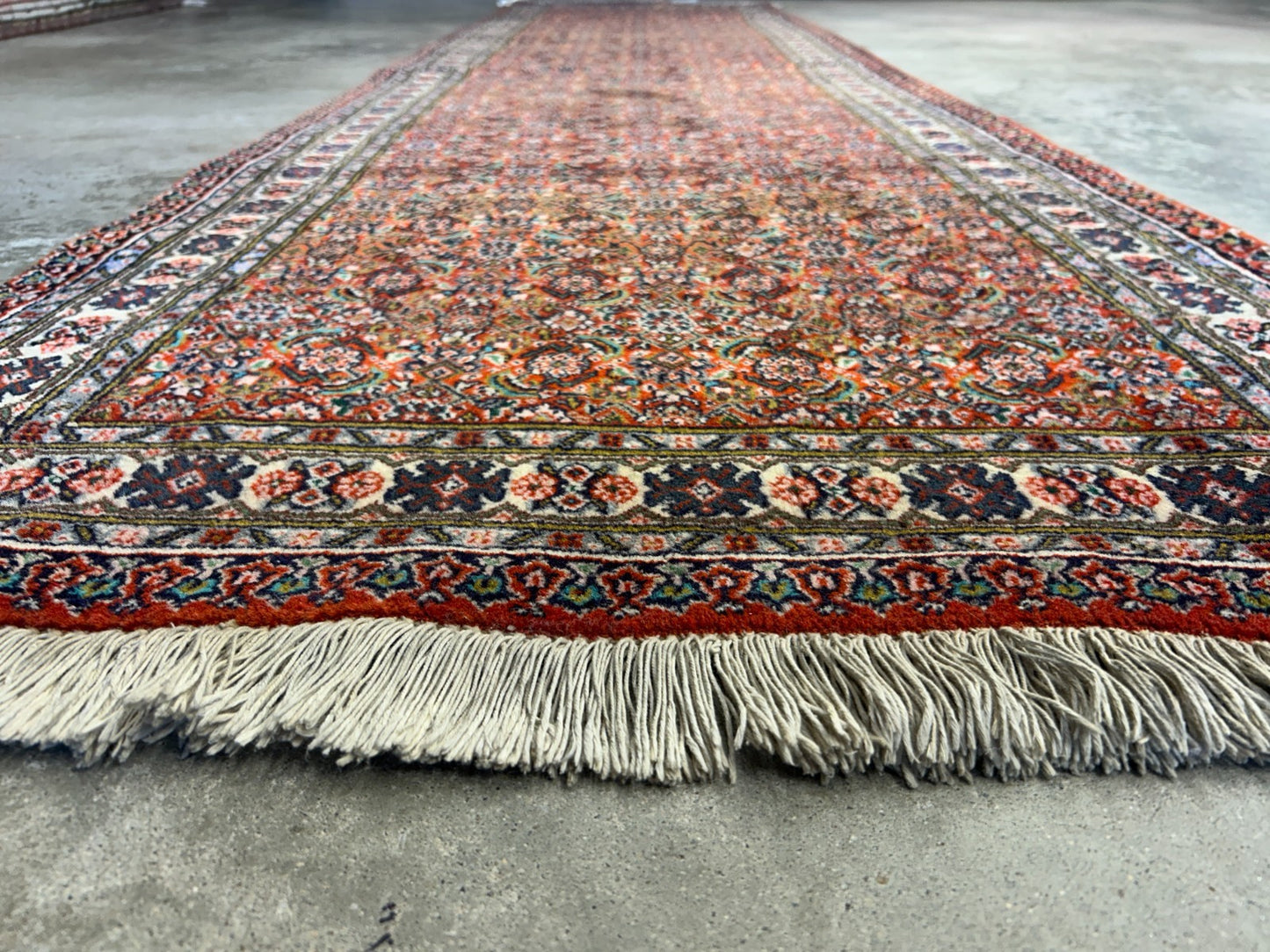 2'11"x11'6" Hand-Knotted 100% Wool Pile Sarabi Runner