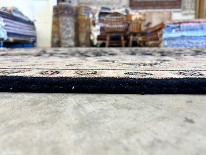 8'10"x12'7" Hand-Knotted 100% Lamb Wool IndoAgra Carpet - Area Rug