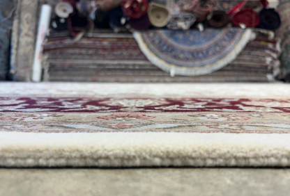 9'x12' Very Fine Hand-Knotted 100% Lamb Wool Pile PakPersian Rug